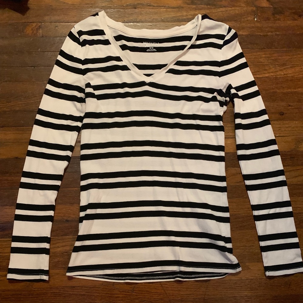 Merona long-sleeved tee